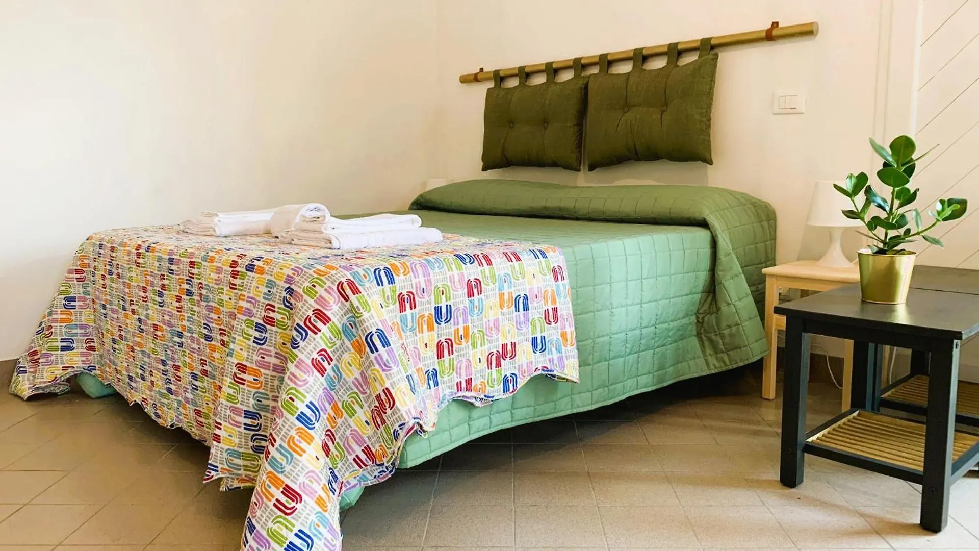 Bed And Breakfast Villa Adelina Lucca Oda ve Kahvaltı